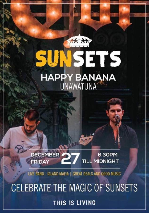 Happy Banana Hotel Unawatuna Εξωτερικό φωτογραφία